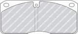 BRAKE PADS VOLVO FL611 SUITABLE FOR BRAKE WEAR